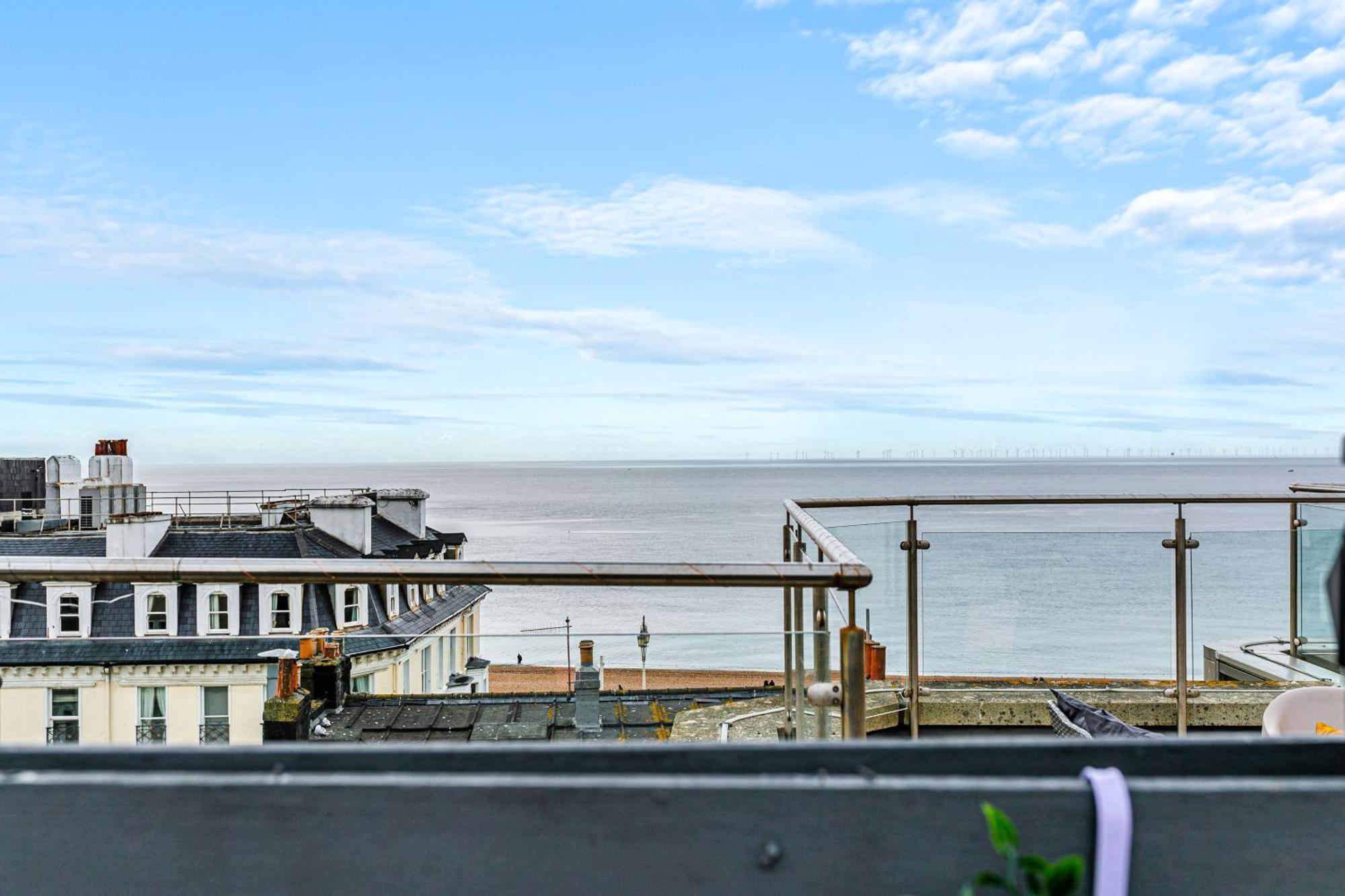 Airhost'S Brighton'S Best Green Diamond Escape With Sea Views Екстер'єр фото