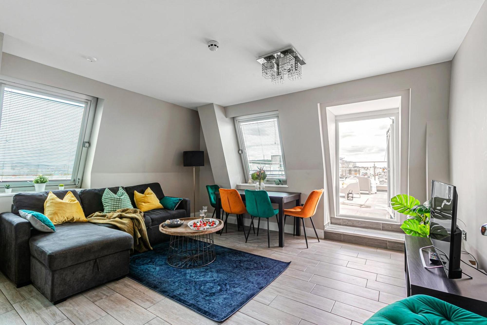 Airhost'S Brighton'S Best Green Diamond Escape With Sea Views Екстер'єр фото
