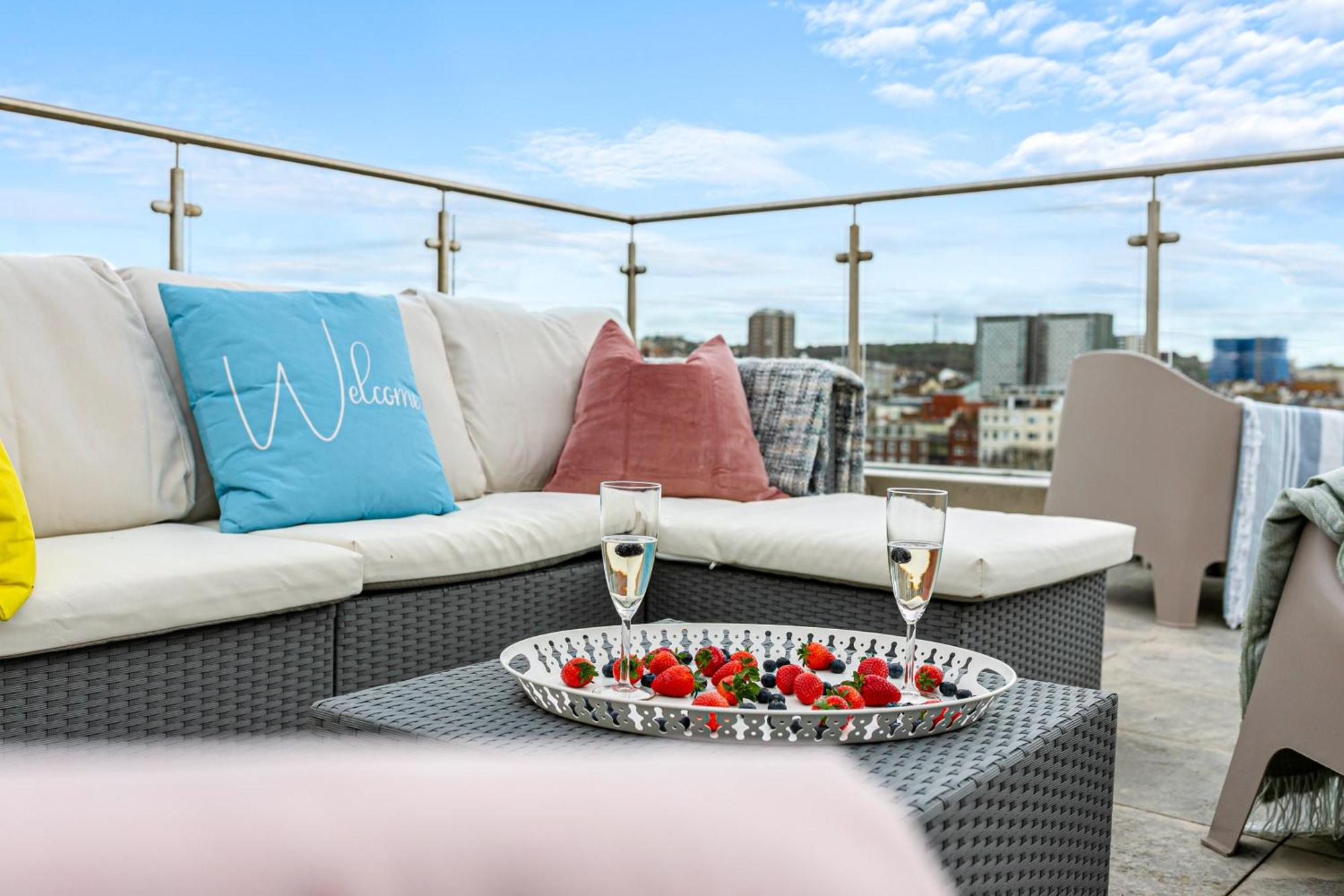 Airhost'S Brighton'S Best Green Diamond Escape With Sea Views Екстер'єр фото