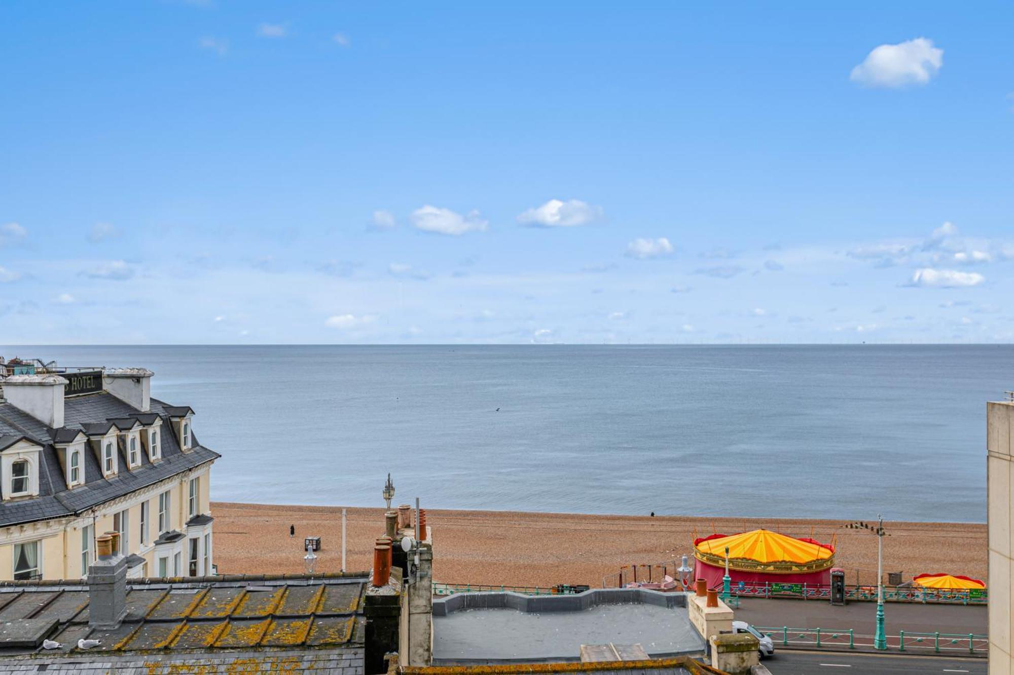 Airhost'S Brighton'S Best Green Diamond Escape With Sea Views Екстер'єр фото