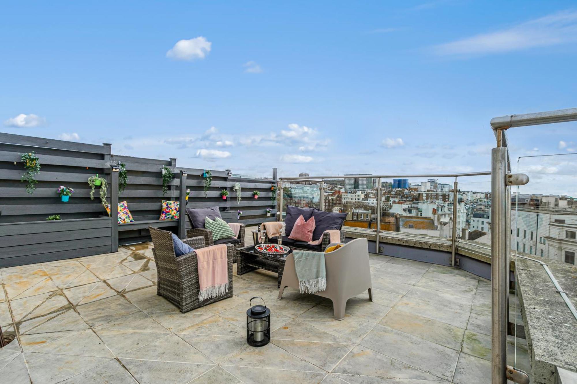 Airhost'S Brighton'S Best Green Diamond Escape With Sea Views Екстер'єр фото