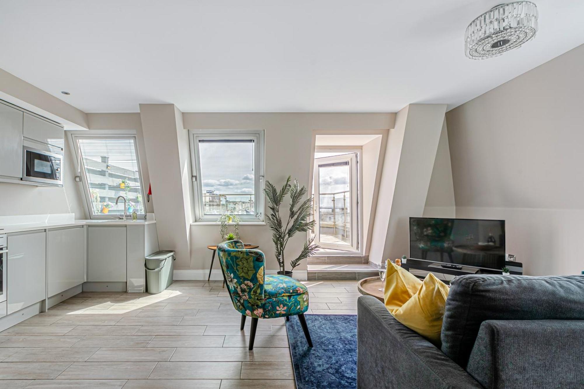 Airhost'S Brighton'S Best Green Diamond Escape With Sea Views Екстер'єр фото