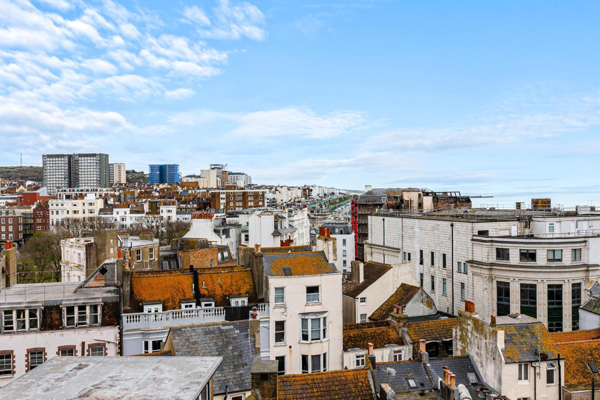 Airhost'S Brighton'S Best Green Diamond Escape With Sea Views Екстер'єр фото