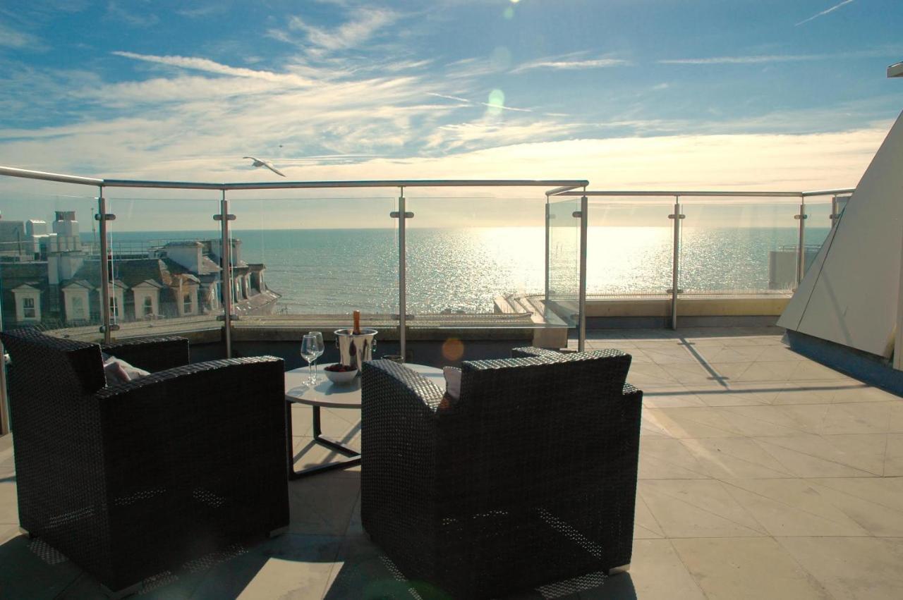 Airhost'S Brighton'S Best Green Diamond Escape With Sea Views Екстер'єр фото